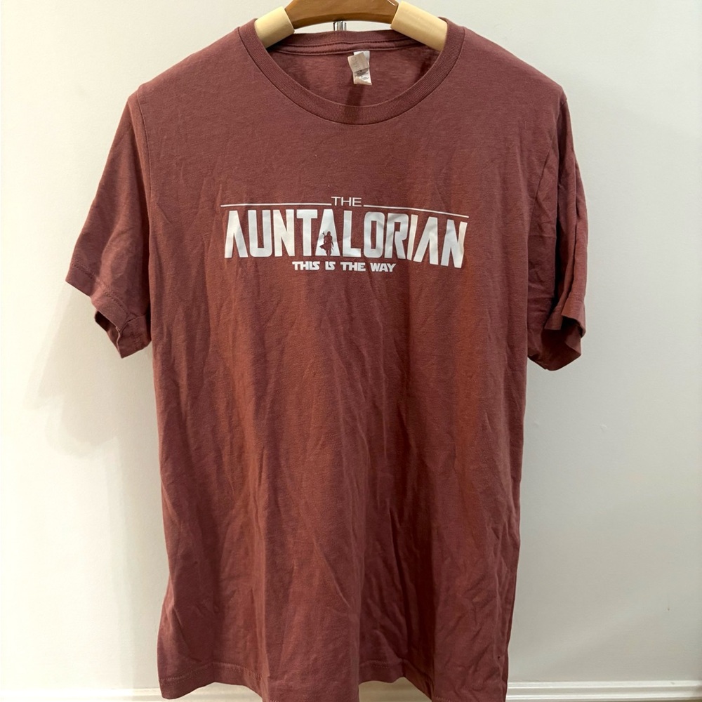 the auntalorian cotton tee